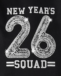 Baby New Years Squad 26 Graphic Bodysuit
