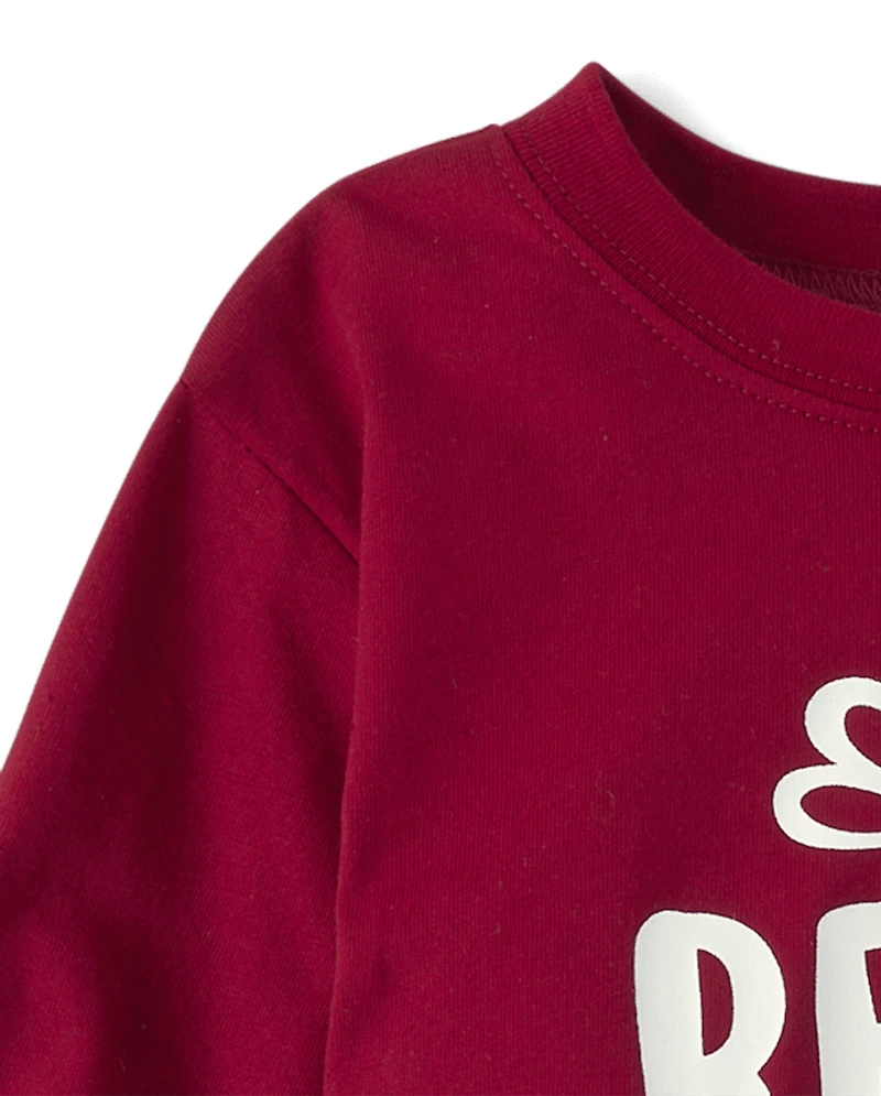 Baby Best Gift Ever Graphic Bubble Bodysuit