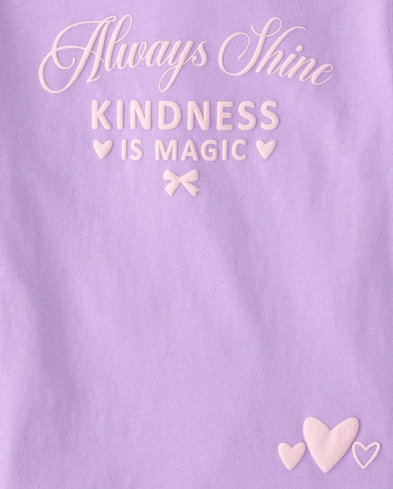 Girls Always Shine Graphic Tee