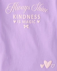 Girls Always Shine Graphic Tee