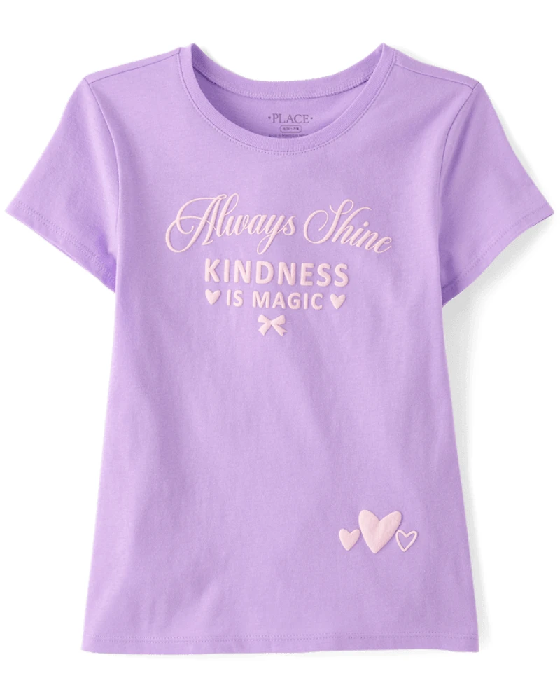Girls Always Shine Graphic Tee