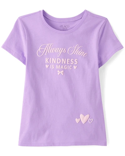 Girls Always Shine Graphic Tee