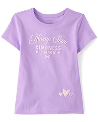 Girls Always Shine Graphic Tee