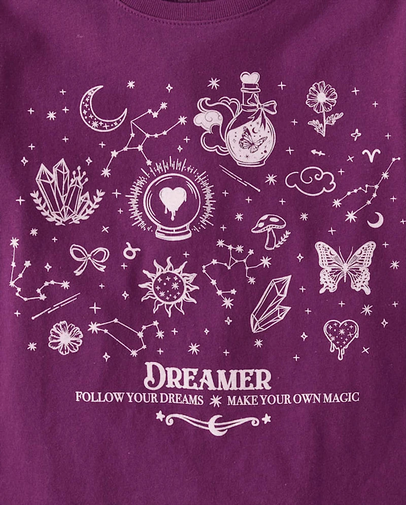Girls Star Gazer Graphic Tee