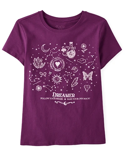 Girls Star Gazer Graphic Tee