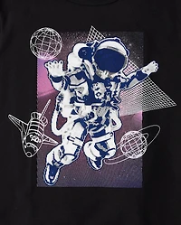 Boys Astronaut Graphic Tee