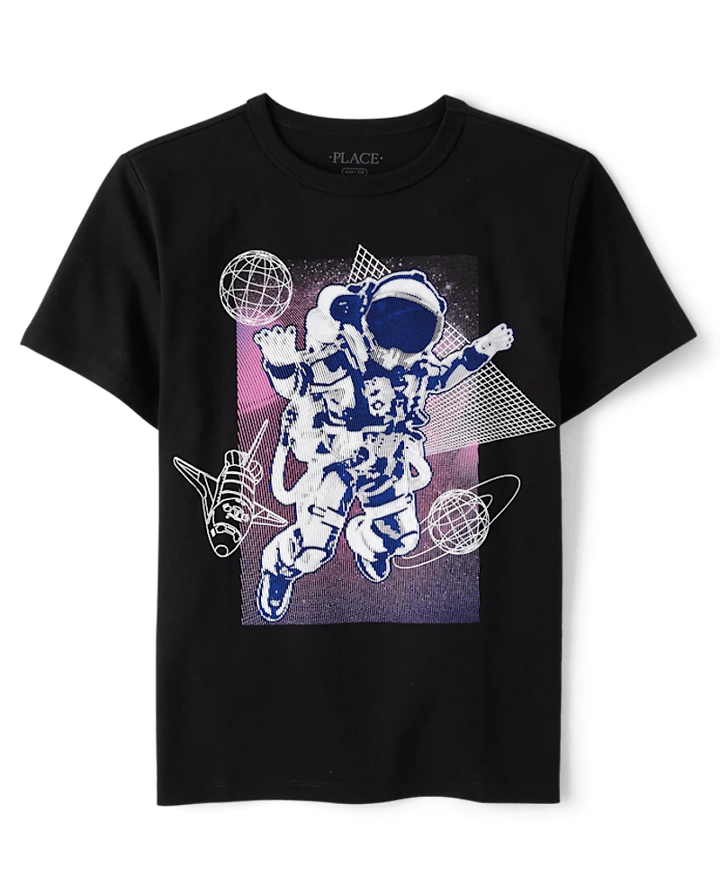 Boys Astronaut Graphic Tee