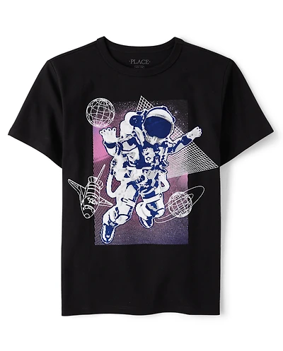 Boys Astronaut Graphic Tee