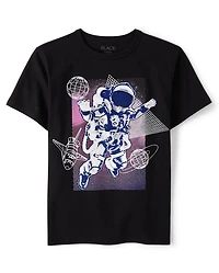 Boys Astronaut Graphic Tee