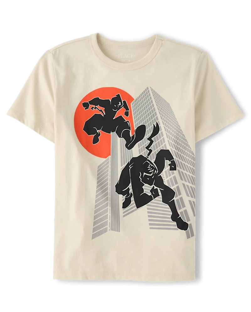 Boys Ninja Graphic Tee