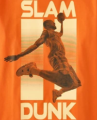 Boys Slam Dunk Graphic Tee