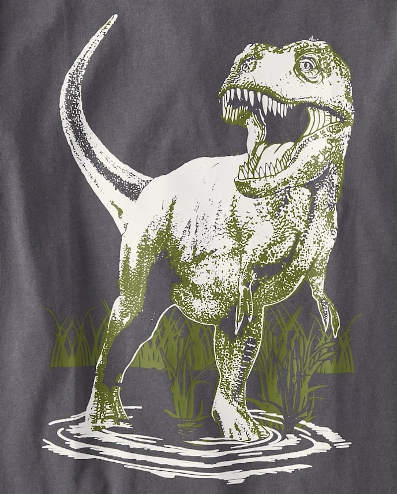 Boys Dino Graphic Tee