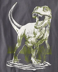 Boys Dino Graphic Tee