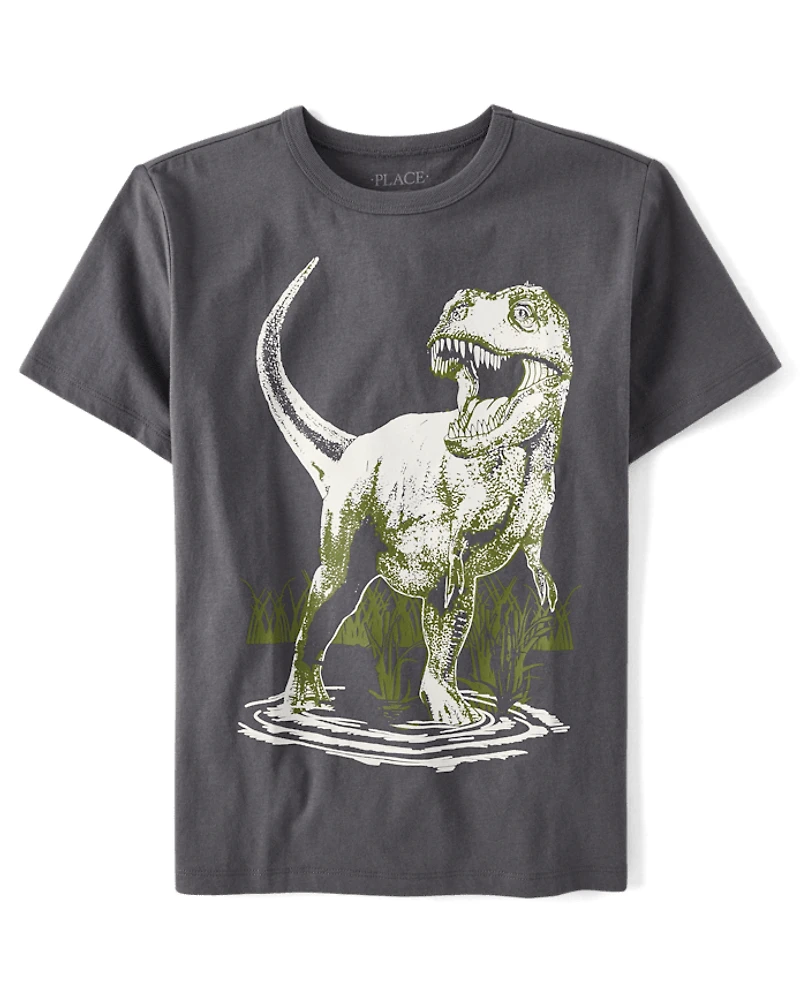 Boys Dino Graphic Tee