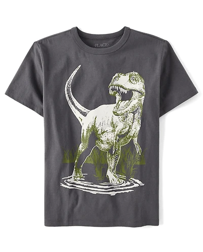 Boys Dino Graphic Tee