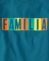 Boys Familia Graphic Tee