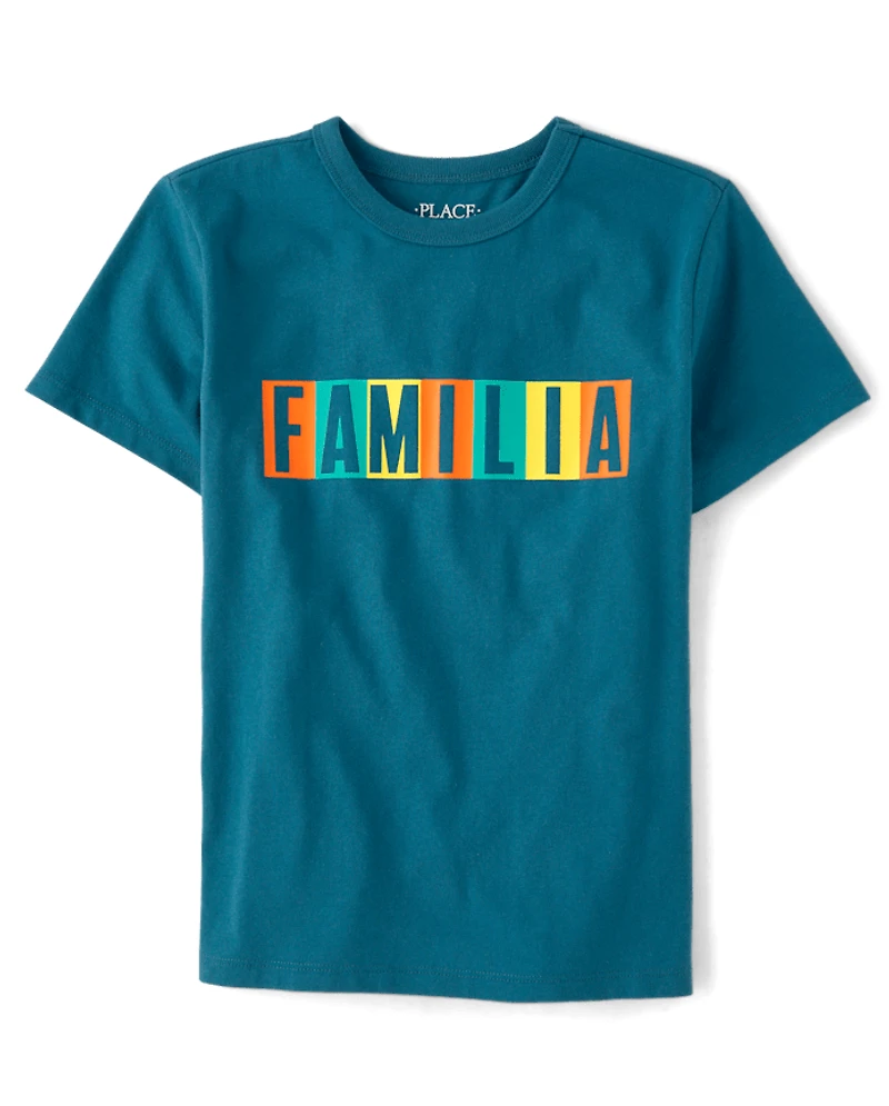 Boys Familia Graphic Tee