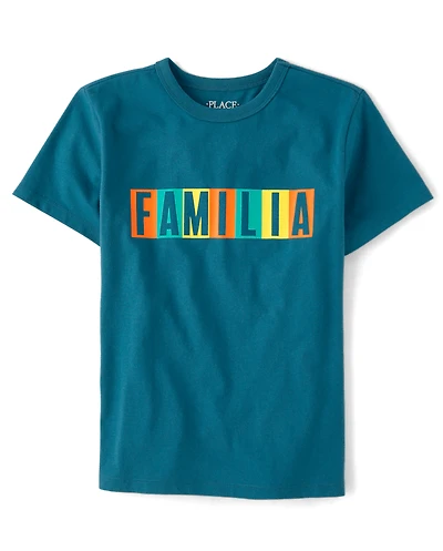 Boys Familia Graphic Tee
