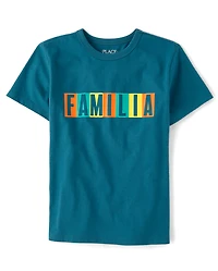 Boys Familia Graphic Tee