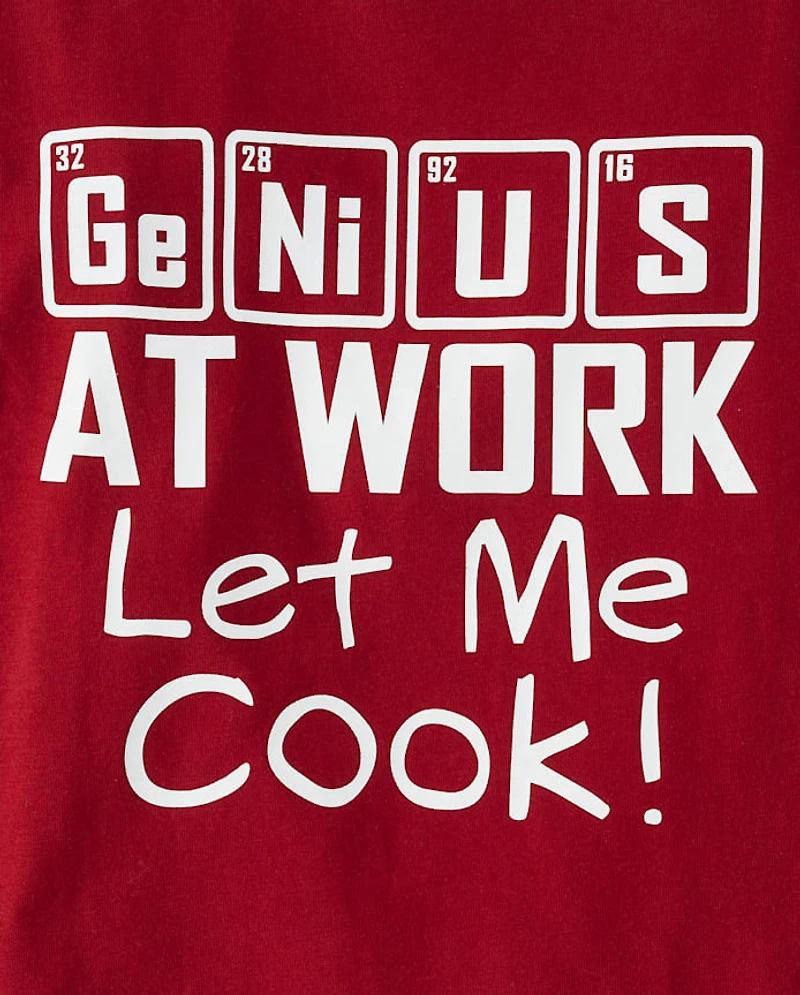 Boys Let Me Cook Graphic Tee