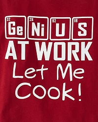 Boys Let Me Cook Graphic Tee