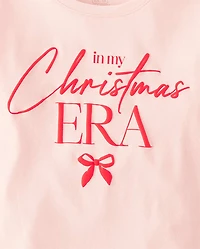 T-shirt graphique « Filles dans mon époque Noël »