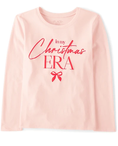Girls My Christmas Era Graphic Tee