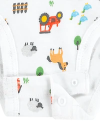Baby Boys Huggies™ Truck Bodysuit 3-Pack