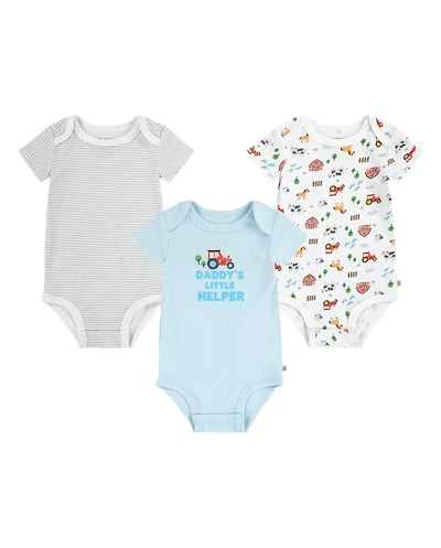 Baby Boys Huggies™ Truck Bodysuit 3-Pack