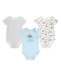 Baby Boys Huggies™ Truck Bodysuit 3-Pack