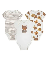 Baby Huggies™ Bear Bodysuit 3-Pack