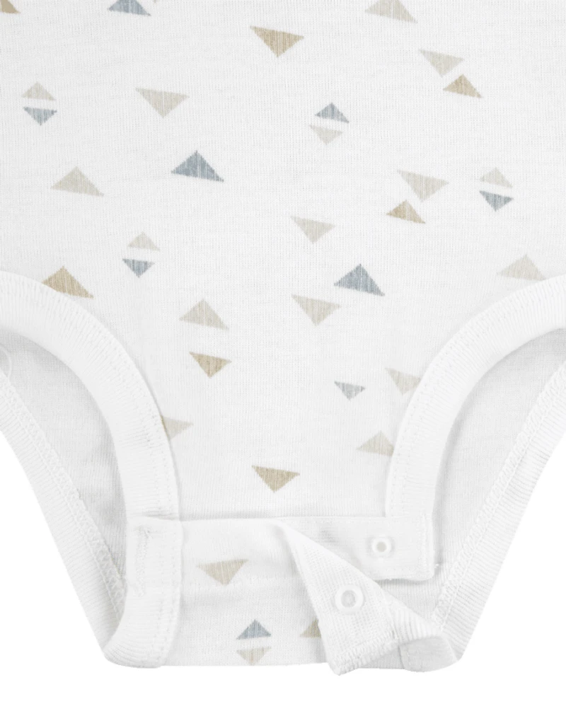 Baby Huggies™ Elephant Bodysuit 3-Pack