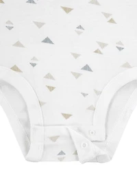 Baby Huggies™ Elephant Bodysuit 3-Pack