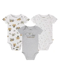Baby Huggies™ Elephant Bodysuit 3-Pack