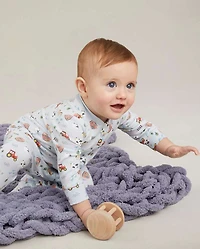 Baby Boys Huggies™ Farm Animal Footed Coverall