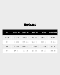 Baby Boys Huggies™ Ribbed Footed Coverall