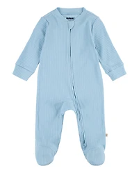 Baby Boys Huggies™ Ribbed Footed Coverall
