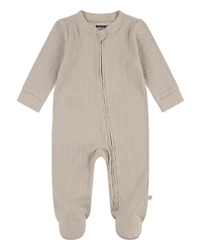 Baby Huggies™ Ribbed Footed Coverall