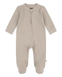 Baby Huggies™ Ribbed Footed Coverall