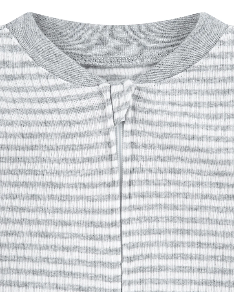 Baby Huggies™ Ribbed Footed Coverall