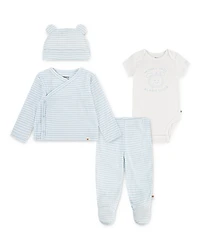 Baby Boys Huggies™ Gingham 4-Piece Take Me Home Set