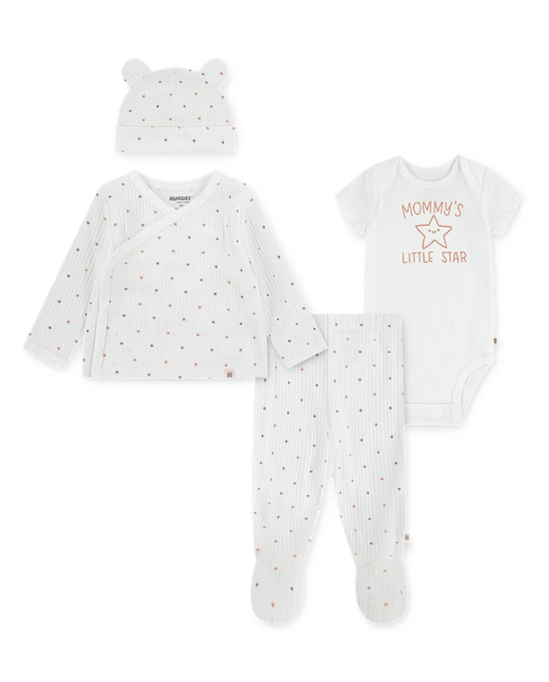 Baby Huggies™ Star 4-Piece Take Me Home Set