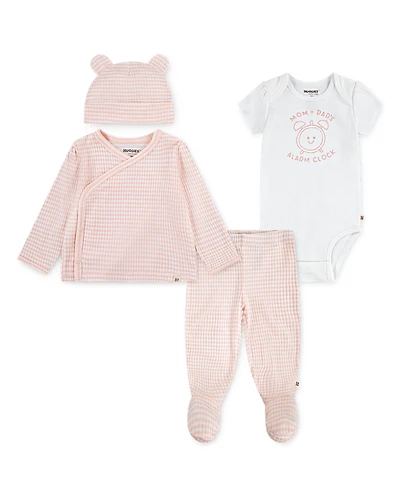 Baby Girls Huggies™ Gingham 4-Piece Take Me Home Set