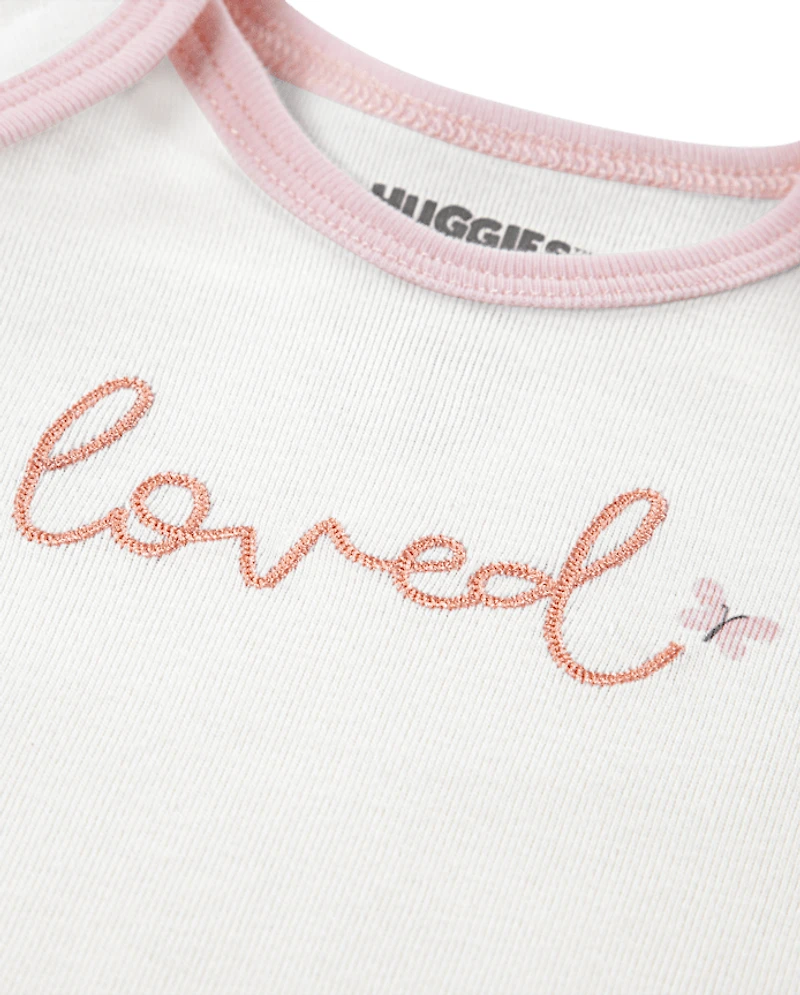 Baby Girls Huggies™ Butterfly 4-Piece Take Me Home Set