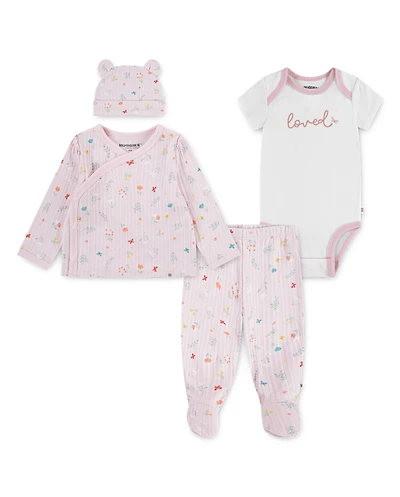 Baby Girls Huggies™ Butterfly 4-Piece Take Me Home Set
