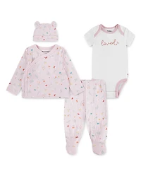 Baby Girls Huggies™ Butterfly 4-Piece Take Me Home Set