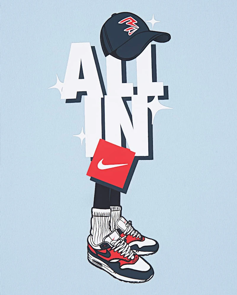 Boys Nike 3BRAND™ by Russell Wilson Graphic 2-Piece Outfit Set