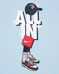 Boys Nike 3BRAND™ by Russell Wilson Graphic 2-Piece Outfit Set