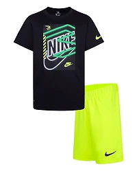 Boys Nike 3BRAND™ by Russell Wilson Graphic 2-Piece Outfit Set