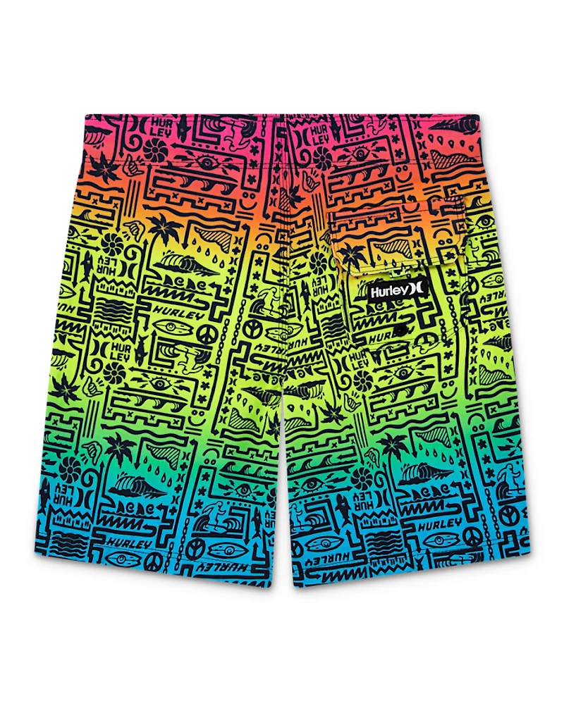 Boys Hurley™ Print Boardshorts